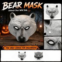 Bear Animal for Halloween Party - Costume Prop One Size ruda