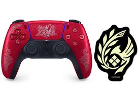 DualSense Wireless Controller Hunter Limited Edition with Sticker [Genuine Product]  Monster Wilds  Glow-in-the-Dark