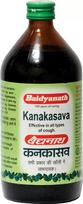 Baidyanath Asli Ayurved Kanakasava sirupas - 450 ml | Ajurvedinė priemonė visų rūšių kosuliui