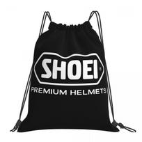 Shoei Motociklo Šalmai Kuprinės Daugiafunkciniai Raišteliu Užtraukiami Maišeliai Batų Maišelis Knygų Maišeliai Kelionėms Studentams One Size white