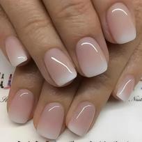 24Pcs Gradient Purple Short Square Press On Nails Detachable Full Cover Fake Nail Tips Simple Fashion Manicure brown