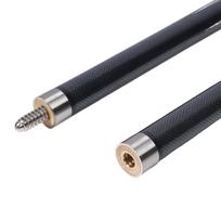 Anglies pluošto pulo lazdos su 13 mm antgaliu, lazdos pulo stalui, biliardo lazdos, biliardo reikmenys black