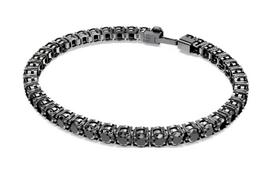 Swarovski Bracelets Women's Black 5664196 Black|M gray
