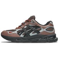 ASICS x HAL Studios Gel NYC 2.0 Running Shoes Unisex Brown Silver 1203A896-200 41.5 sidabras