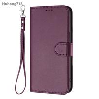 Flip Case for Cubot Max 5 Note 40 A10 A20 A30 P50 Leather Wallet Card Slots Protective Phone Cover Cubot Max 5 violetinė