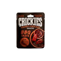 Džiovinti svirpliai CRICKIES, BBQ skonio