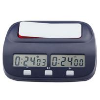 Professional International Chess Timer ABS Count Down Game Timer for Board Games 1 gray