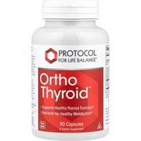 Protocol for Life Balance, Ortho Thyroid™, 90 kapsulių