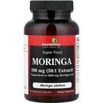 Futurebiotics, Moringa, 100 mg, 60 vegetariškų kapsulių