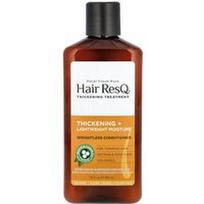 Petal Fresh, Plaukų resQ®, storinimo procedūra, storinimas + lengvas drėkinamasis nesvarus kondicionierius, retėjantiems plaukams, 12 fl oz (355 ml)