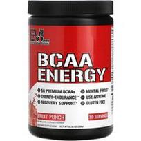 EVLution Nutrition, BCAA Energy®, vaisių punšas, 288 g