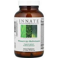 Innate Response Formulas, Moteriškas 55+ multivitaminas, 120 tablečių