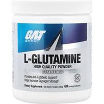 GAT, L-glutaminas, be skonio, 10.58 uncijos (300 g)