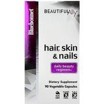 Bluebonnet Nutrition, „Beautiful Ally®“, plaukai, oda ir nagai, 90 augalinių kapsulių