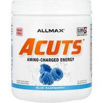 ALLMAX, ACUTS™, amino įkrauta energija, mėlynoji avietė, 7.4 oz (210 g)