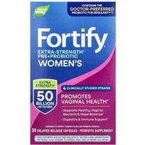 Nature's Way, „Fortify®“, moterims skirtas prebiotikas + probiotikas, 30 pailginto atpalaidavimo kapsulių