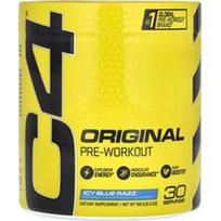 C4 / Cellucor, C4® Original, prieš treniruotę, ledinio mėlynumo skonio, 180 g