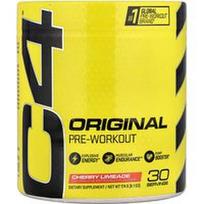 C4 / Cellucor, C4® Original, prieš treniruotę, vyšnių ir laimo skonio, 174 g