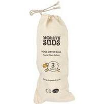 Molly's Suds, Vilnos džiovintuvo kamuoliukai, 3 kamuoliukai