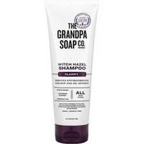 The Grandpa Soap Co., Hamamelio šampūnas „Clarify“, visiems plaukų tipams, 237 ml