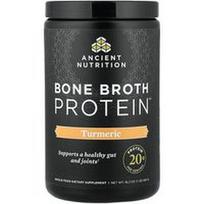 Ancient Nutrition, Kaulų sultinio baltymai™, ciberžolė, 460 g