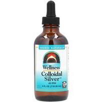 Source Naturals, Koloidinis sidabras „Wellness“, 118,28 ml