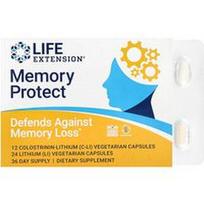 Life Extension, Memory Protect, 36 vegetariškos kapsulės