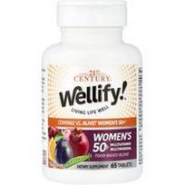 21st Century, „Wellify!™“, moterims nuo 50 metų, skirtas multivitaminams ir multimineralams, 65 tabletės
