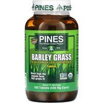 Pines International, Miežių žolė, 500 tablečių