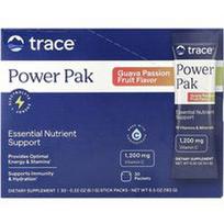 Trace, „Power Pak“, gvajavos ir pasiflorų skonio, 30 pakelių po 6,1 g (0,22 uncijos)