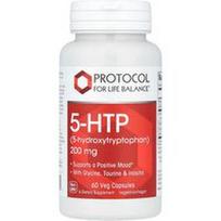 Protocol for Life Balance, 5-HTP, 60 vegetariškų kapsulių
