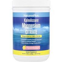 NaturesPlus, KalmAssure®, magnio citratas, rausvasis limonadas, 408 g
