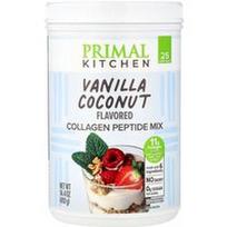 Primal Kitchen, Kolageno peptidų mišinys, vanilės ir kokoso, 410 g