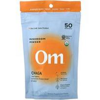 Om Mushrooms, Grybų milteliai, čagos, 100 g
