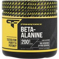 Primaforce, Beta-alaninas, be skonio, 200 g