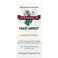 Vitanica, „Yeast Arrest™“, 28 makšties žvakutės