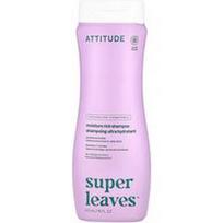 ATTITUDE, Super lapai™, drėgmę turintis šampūnas, kvinoja ir simondsijų, 16 fl oz (473 ml)