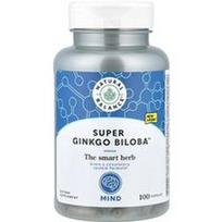 Natural Balance, Super Ginkgo Biloba™, 100 kapsulių