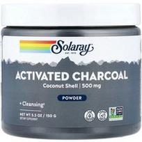Solaray, Aktyvuotos anglies milteliai, 150 g