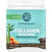 Sunwarrior, Kolageno gamybos baltymų peptidai, šokoladinis fudžas, 500 g