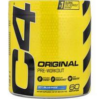 C4 / Cellucor, C4® Original, prieš treniruotę, ledinio mėlynumo skonio, 360 g
