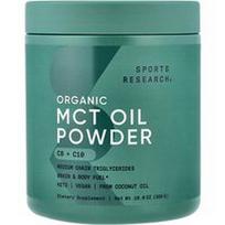Sports Research, Organinių MCT aliejaus miltelių, 300 g