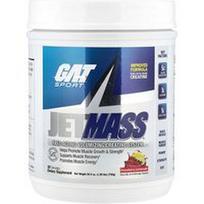 GAT, „JetMASS®“, greitai veikianti apimties suteikianti kreatino sistema, braškių limonadas, 750 g