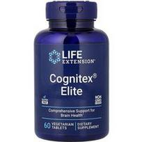 Life Extension, „Cognitex® Elite“, 60 vegetariškų tablečių