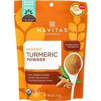 Navitas Organics, Ekologiški ciberžolės milteliai, 8 uncijos (227 g)
