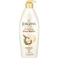 Jergens, Praturtinantis taukmedžio sviesto drėkinamasis kremas, 16.8 fl oz (496 ml)