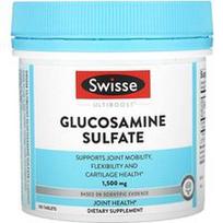 Swisse, „Ultiboost“, gliukozamino sulfatas, 1500 mg, 180 tablečių