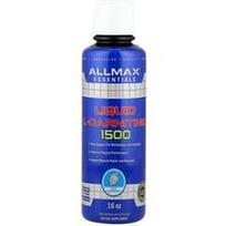 ALLMAX, Skystas L-karnitinas 1500, mėlynųjų aviečių skonio, 473 ml (16 uncijų)