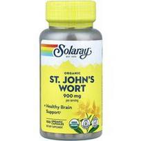 Solaray, Ekologiška jonažolė, 100 kapsulių (450 mg vienoje kapsulėje)