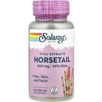Solaray, Gyvybiniai ekstraktai, asiūklis, 400 mg, 60 daržovių kapsulių